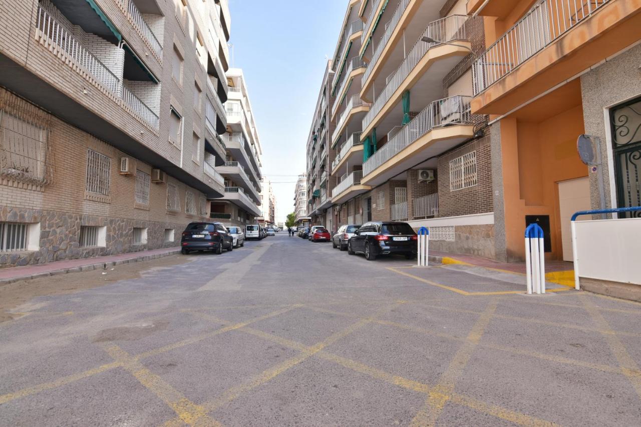 Apartamento Gregorio 또레비에하 외부 사진