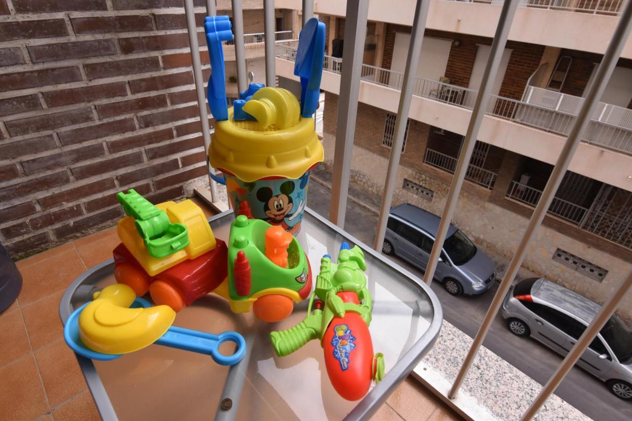 Apartamento Gregorio 또레비에하 외부 사진
